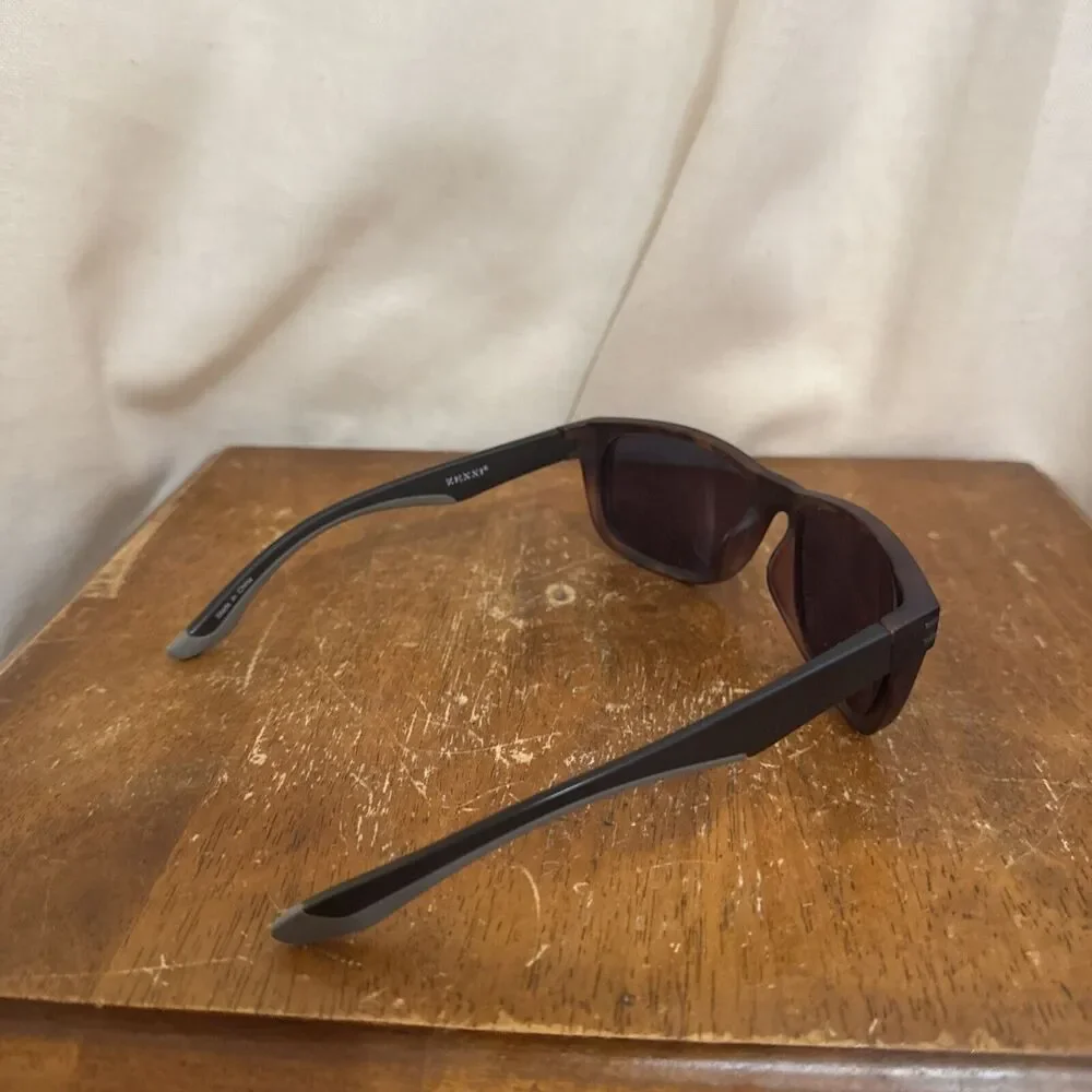 Zenni Sunglasses Plastic Rubber‎ Black Polarized Tortoise Shell Pattern 1116725